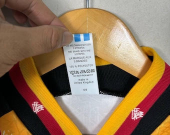 RARE! Vintage 1994 Germany World Cup Jersey: Matthaus #10 Adidas
