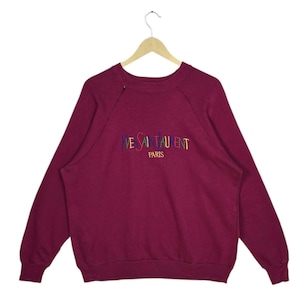 Yves Saint Laurent Sweatshirt - Etsy
