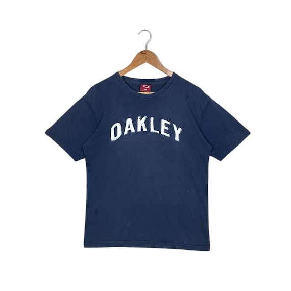 Vintage 90s Oakley Skull Logo T-shirt: Streetwear Skate Tee - Etsy