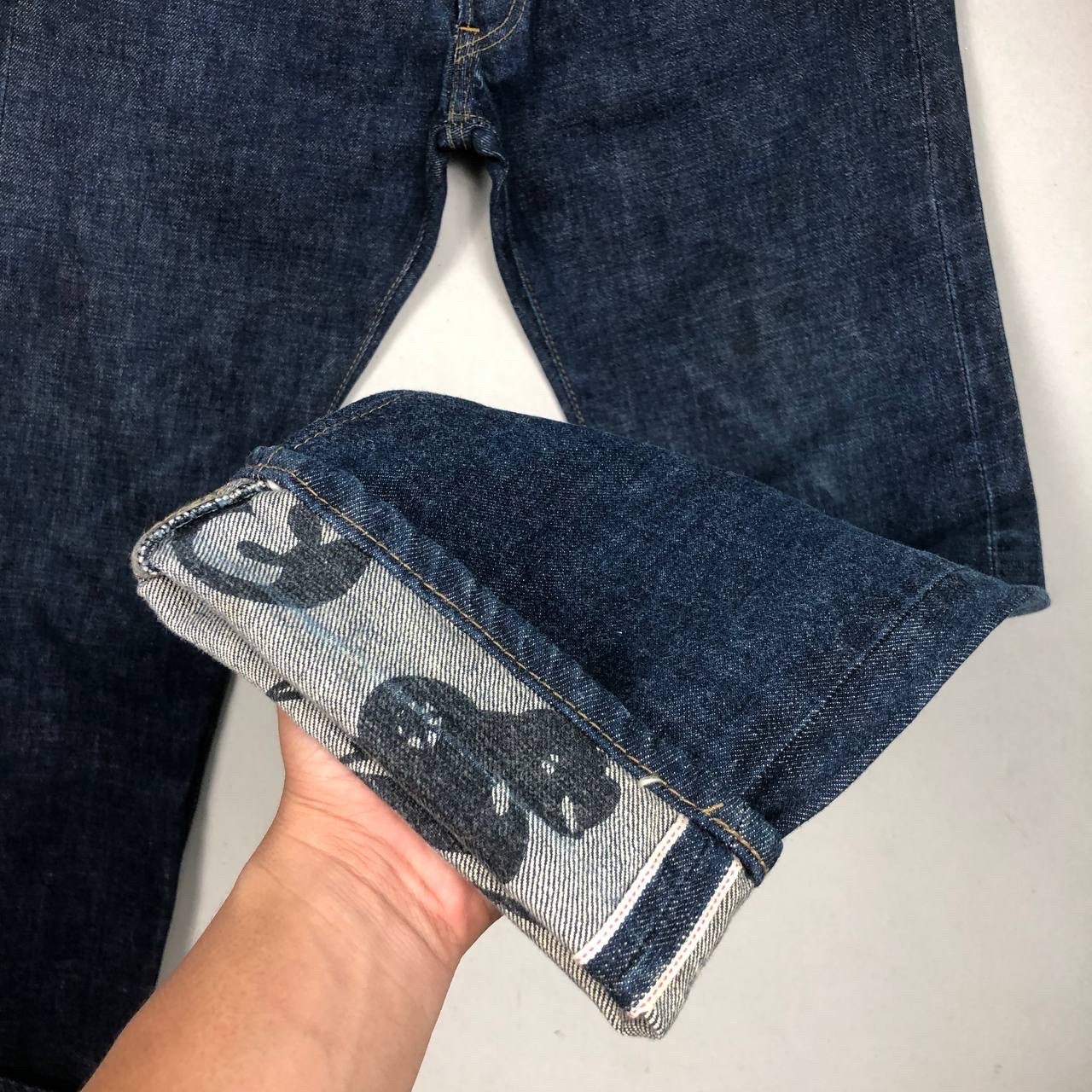 Vintage Yoshiyuki Konishi Ficce Jeans Japan Designer Denim 