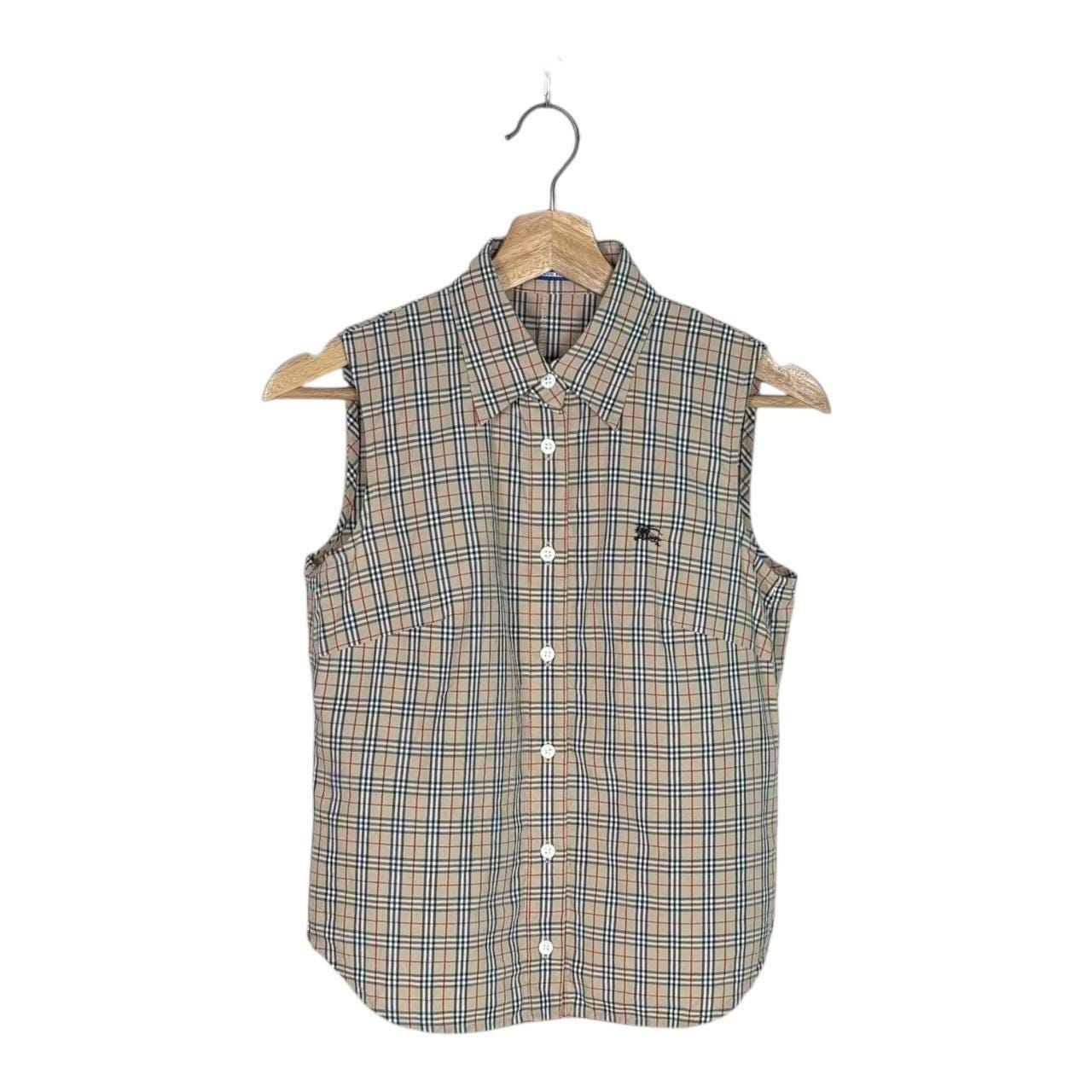 Burberry Tank Top - Etsy