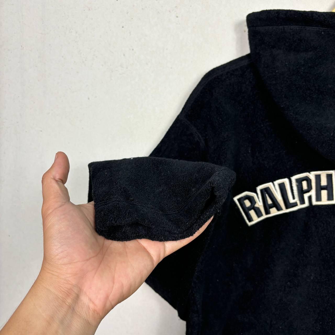Vintage 90s Polo Jeans Co. Ralph Lauren Fleece Full Zip Hoodie