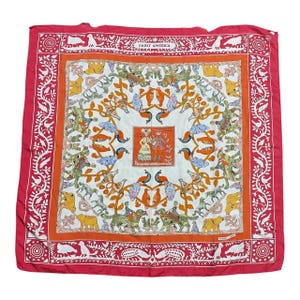 80s hermes scarf - Etsy 日本