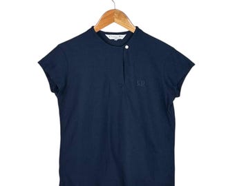 Christian Dior Sports Vintage Big Logo T-shirt #M Top Light Blue