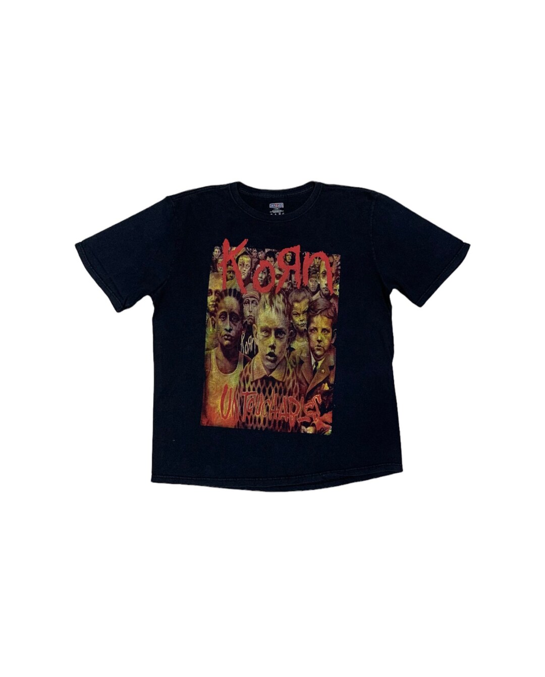 2002 KORN/ UNTOUCHABLE ツアー バンド Tシャツ Vintage 2002