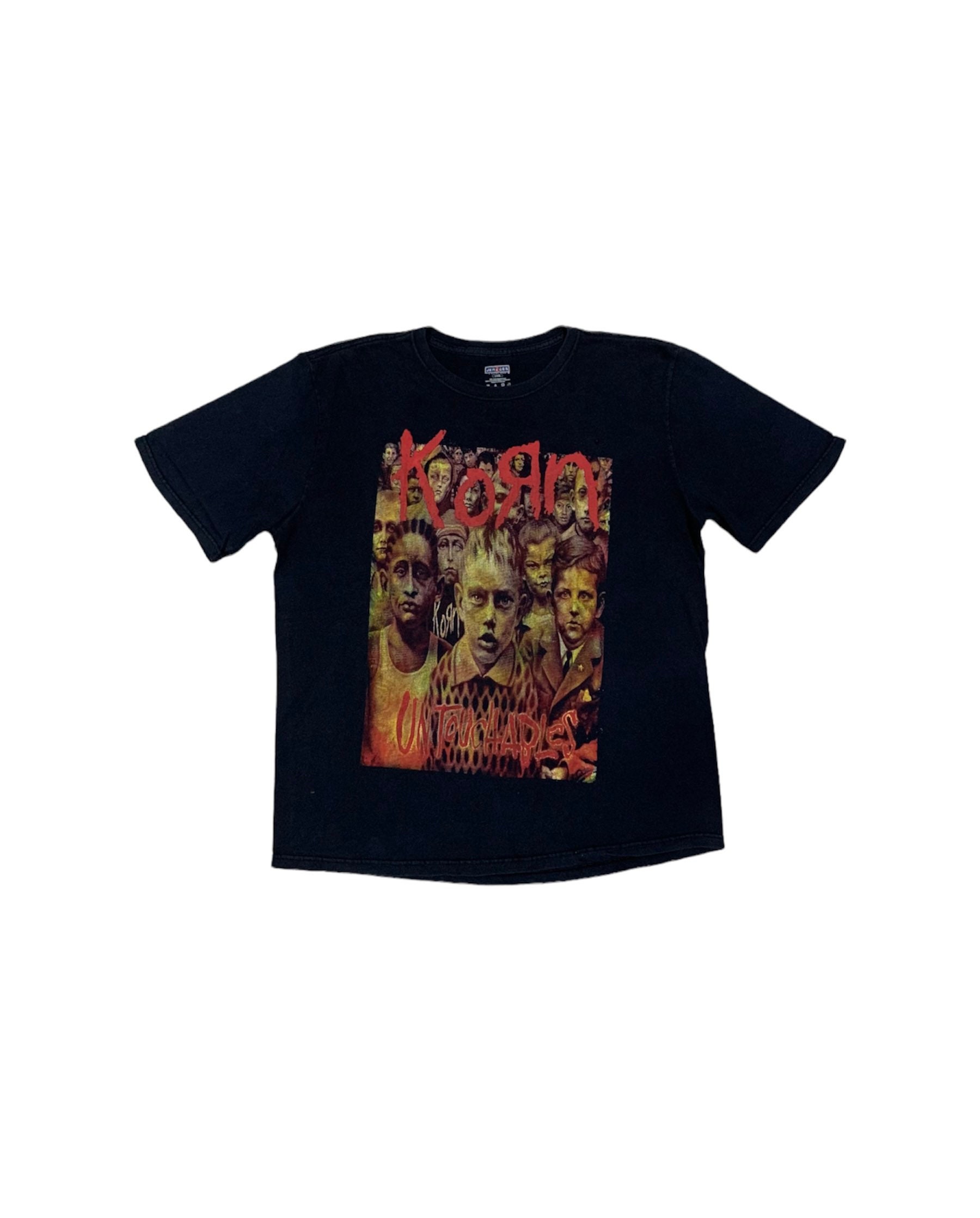 2002 KORN/ UNTOUCHABLE ツアー バンド Tシャツ 2002 KORN/ UNTOUCHABLE ツアー バンド Tシャツ - メルカリ