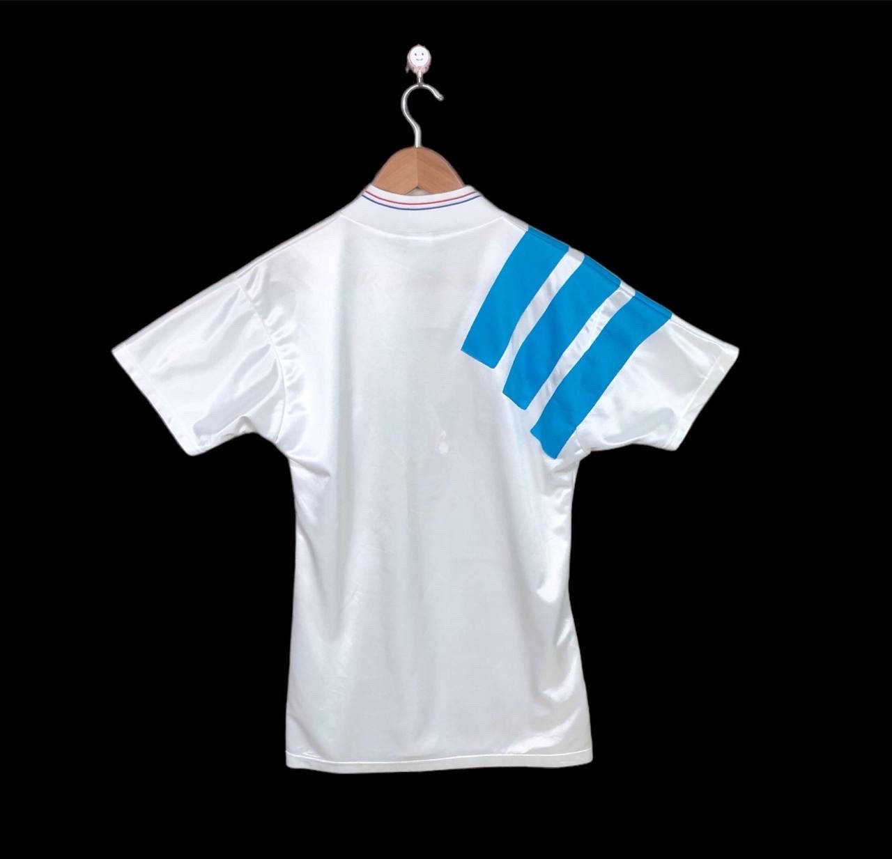 Vintage 1993-94 Olympique Marseille Classic Football Jersey Soccer