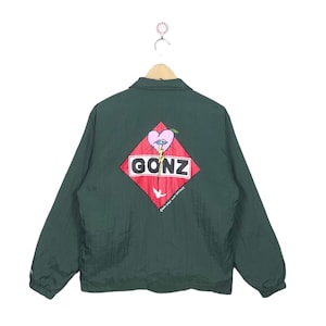 [MARK GONZALES]★24FW★韓国人気★MG RACING JACKET MG RACING JACKET - BLACK - 마크곤잘레스 공식 온라인 스토어