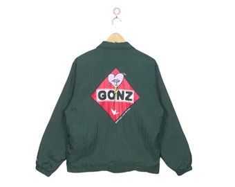 美品✨ Supreme Mark Gonzales GONZ Coach JKT Supreme Gonz Logo Coaches Jacket Red Spring/Summer 2018