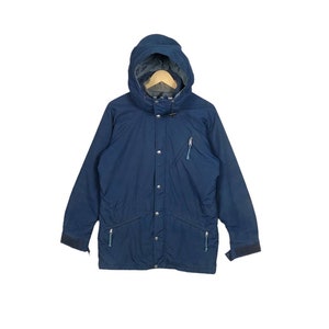 Vintage 90s The North Face Gore-Tex Shell Parka Mountain Ski Hooded Jacket Summit Series Rescue Dryvent Colorway
