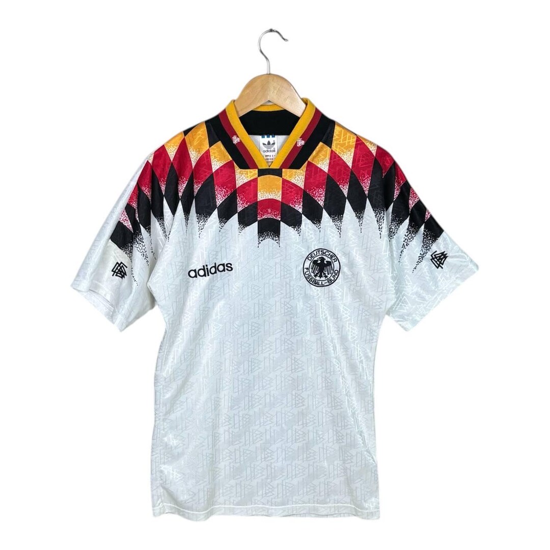 Vintage 1994 Germany World Cup Jersey: Matthaus #10 Adidas