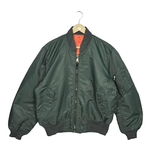 90s Ma1 Jacket - Etsy