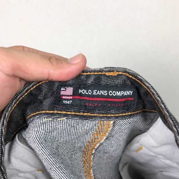 Vintage Polo Ralph Lauren Jeans Company Black Denim RRL Jeans - Etsy