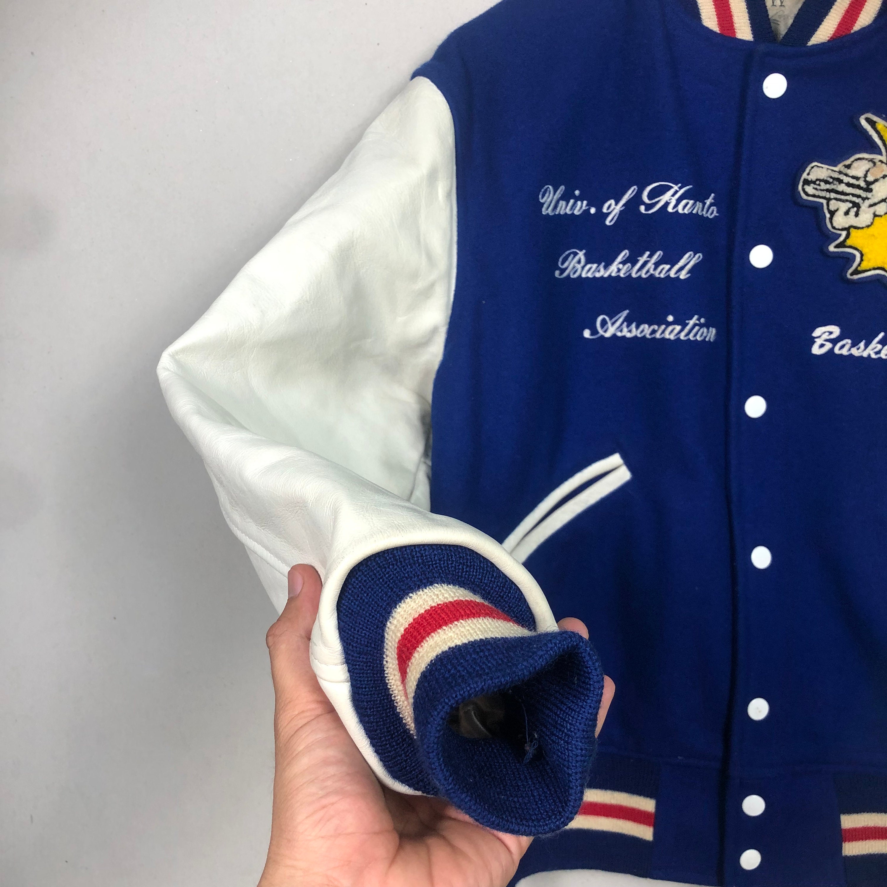 Vintage Basketball Team Varsity Jacket - Etsy