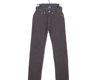 Vintage Avant Garde Japanese 45rpm Punk Style Brown Pants Jeans