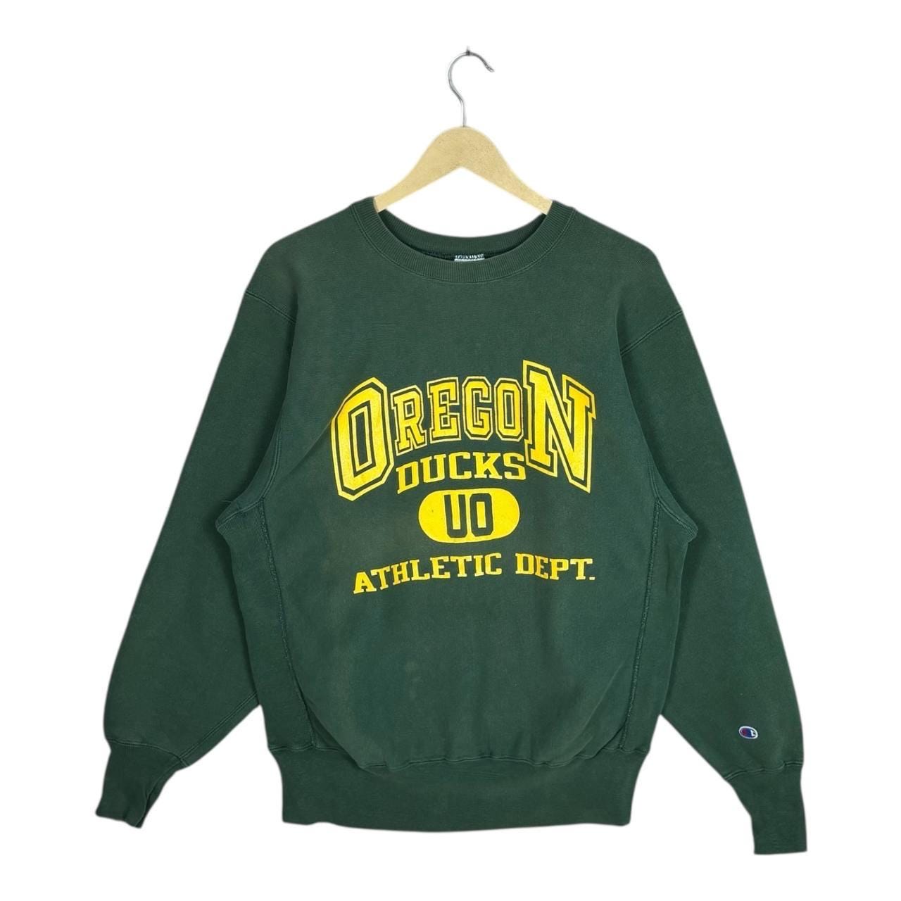 Champion Sweatshirt Yellow - Etsy Ireland