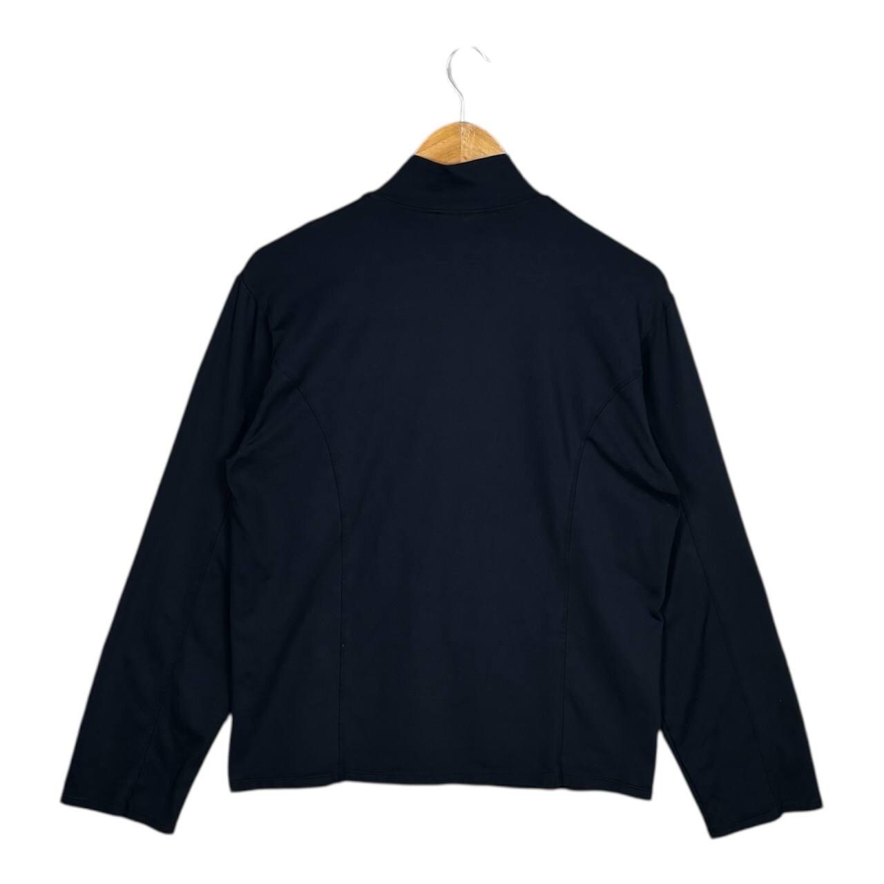 Vintage 90s Agnes B Homme Paris Black Full Zip Track Jacket | Made