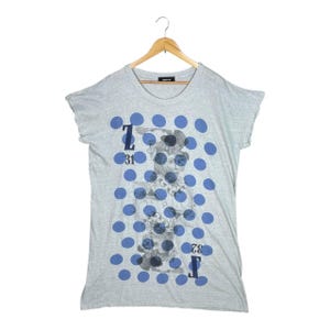 トップス 00s vintage zucca dot design t-shirt Zucca T Shirt - Etsy