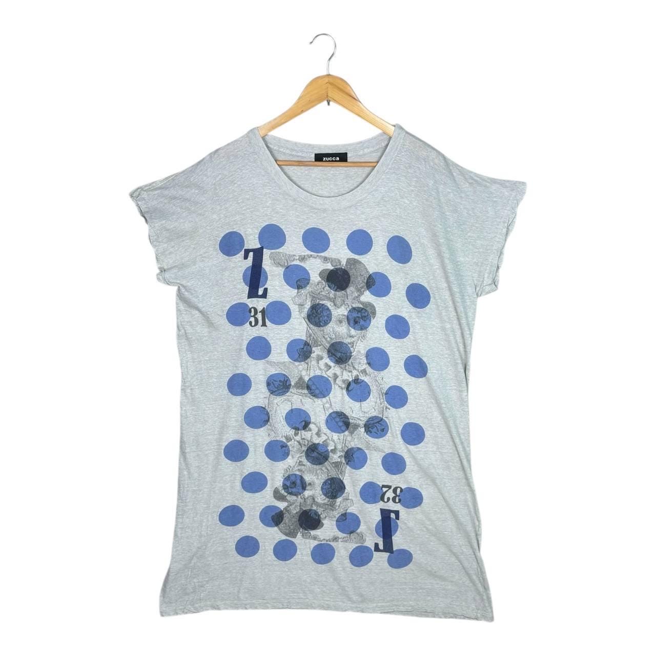 トップス 00s vintage zucca dot design t-shirt Zucca T Shirt - Etsy