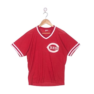 Vintage 90s Cincinnati Reds MLB Baseball Kit Jersey