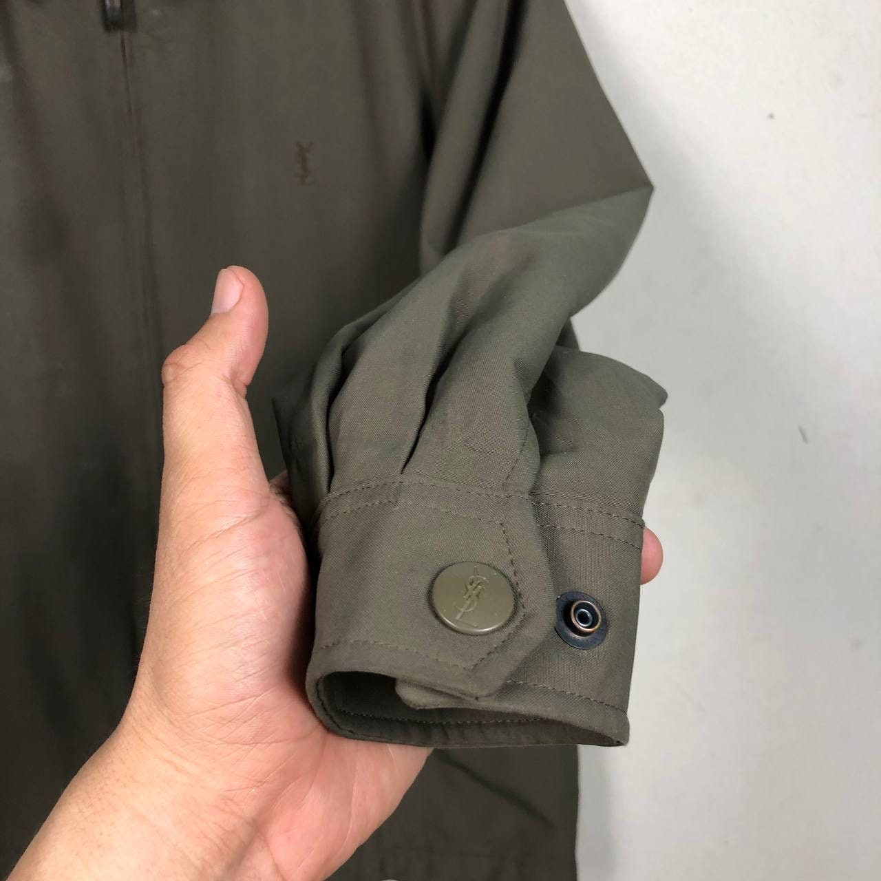 Vintage 90s Luxury Yves Saint Laurent Harrington Jacket - Etsy