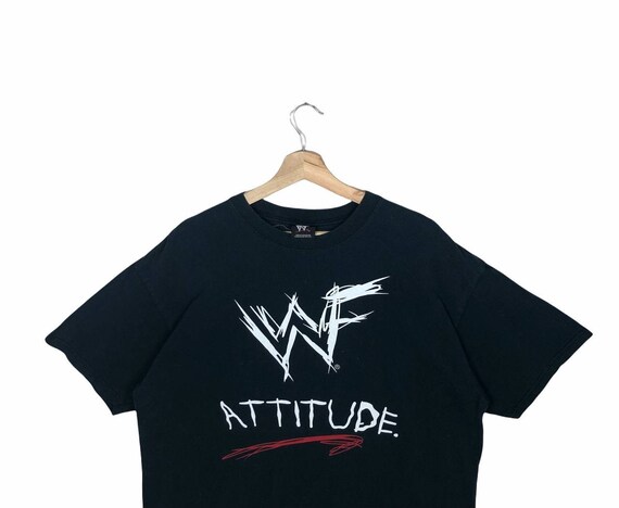 Vintage 90s WWF Attitude T-shirt Come 