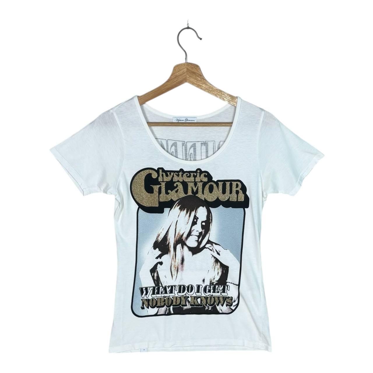 Vintage Hysteric Glamour Tee - Etsy