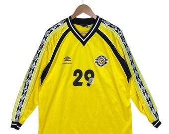 Vintage 1999 Kashiwa Reysol Home Jersey: Long Sleeve J-League Football Shirt