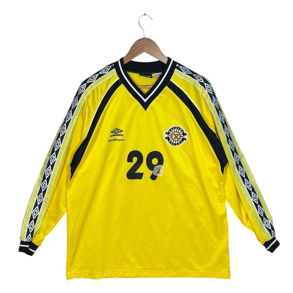 Vintage 1999 Kashiwa Reysol Home Jersey: Long Sleeve J-league