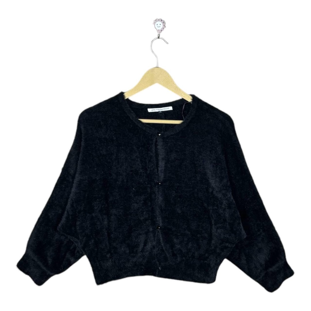 Adolfo Domínguez ポンチョ風ショートジャケット ブラック XS Adolfo Dominguez Vachetta Shoulder Bag in Black - Queen Letizia