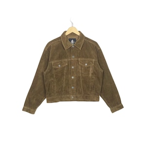 Vintage Elvis Presley Corduroy Trucker Jacket