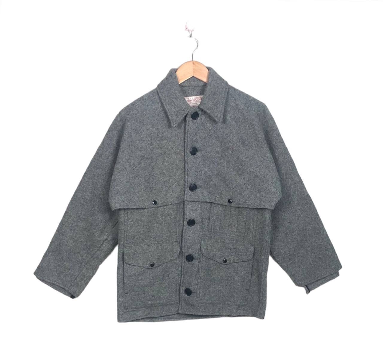 Filson double hotsell mackinaw review