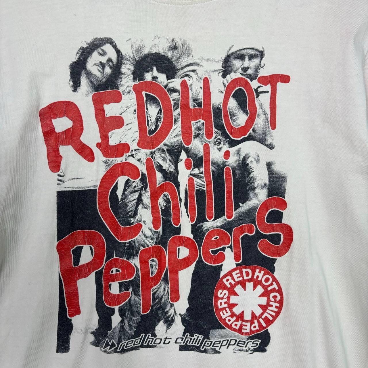 Vintage 1994 Red Hot Chili Peppers Tour T-shirt - Distressed Rock