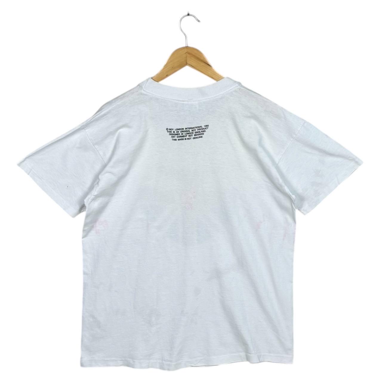 ヴィンテージ ボーイ ロンドン Tシャツ 90年代 イーグル ユニオン