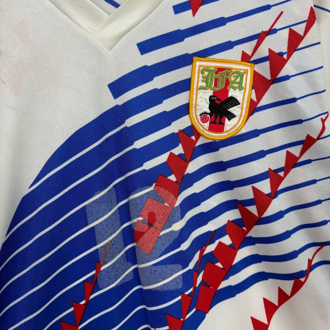 93/94 PUMA サッカー日本代表　ドーハ時代　アウェイユニフォーム 93/94 PUMA サッカー日本代表 ドーハ時代 アウェイユニフォーム