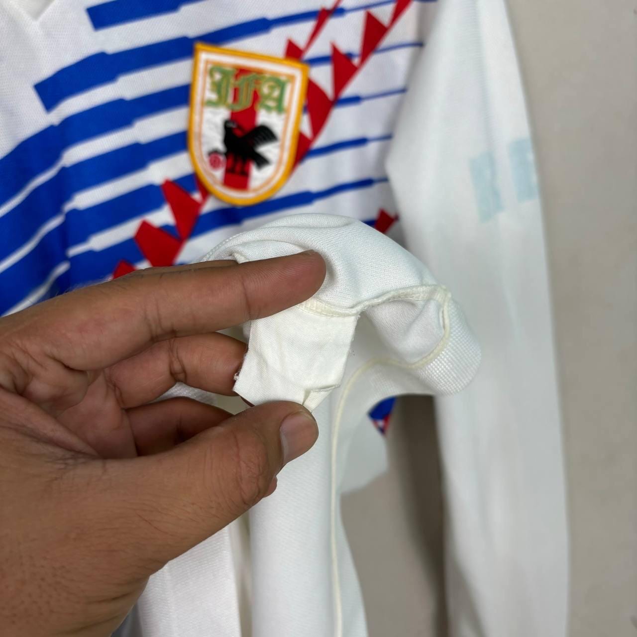 93/94日本代表プーマ製アウェイユニフォームサッカー 93/94 PUMA サッカー日本代表 ドーハ時代 アウェイユニフォーム