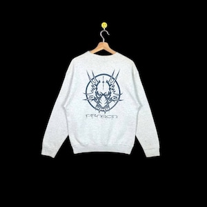 Vintage 90s Dragon Optical Skateboard Sweatshirt Jumper Powell Peralta Trasher Zorlac Skategang Ripper Skate