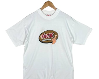 ヴィンテージ 90年代 Fuct スケートボード Tシャツ Mサイズ ブラック
