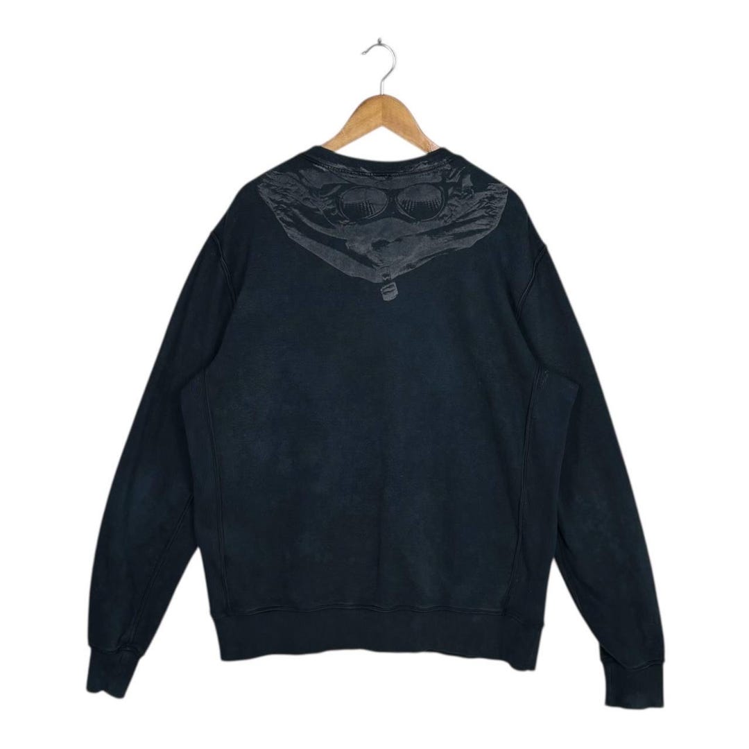 CP Company スウェットシャツ ゴーグルプリント ブラック ジャンパー