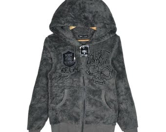 Vintage Real Standard Design Style If Six Was Nine Fur Hoodies