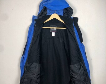 Vintage 90s the North Face Gore-tex Summit Series Hooded Jacket (L