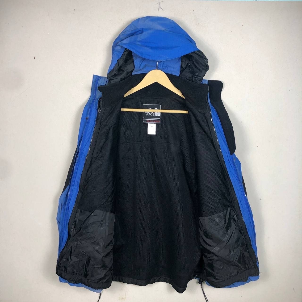 珍品 日本製90s THE NORTH FACE COVER ALL Vintage 90s the North Face Gore-tex Summit Series Hooded Jacket (L