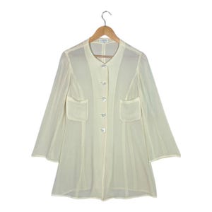 Vintage Balenciaga Paris La Mode Blouse Jacket