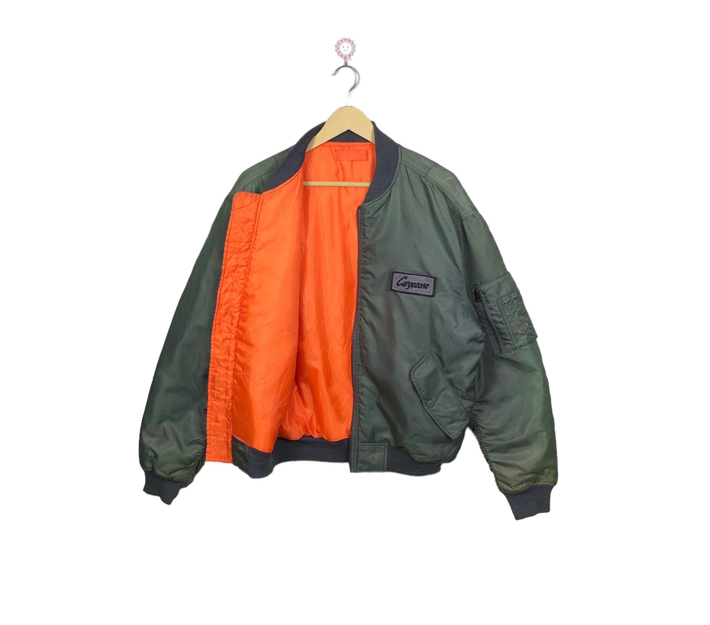 80s〜90s B-15D short flight jacket S670770e7bf394d50940b0b83ad1ec