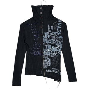 H Anarchy Jacket - Etsy