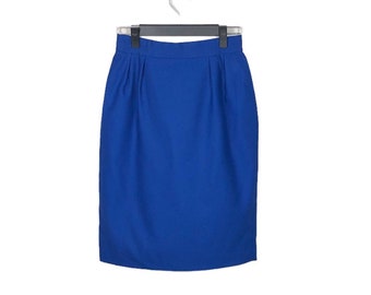 Christian Dior Blue Skirt