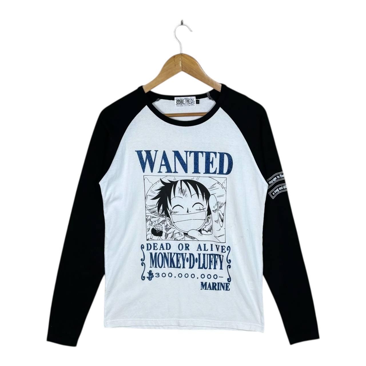 One piece wanted shirt - Etsy 日本
