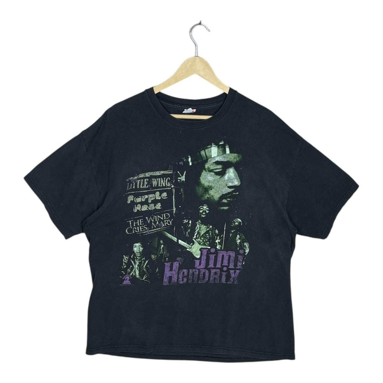 Vintage Jimi Hendrix Little Wing Purple Haze Cyber Grunge Tee - Etsy