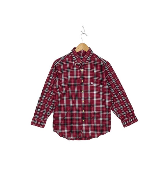 Burberry shirt etsy sale