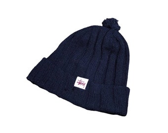 Crazy Y2K Stussy Skateboard Style Beanie Snow Hat Vision Zorlac - Etsy